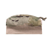 Laser Cut Drop Down Velcro Utility Pouch - MultiCam