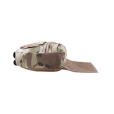 Laser Cut Drop Down Velcro Utility Pouch - MultiCam
