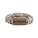 Laser Cut Drop Down Velcro Utility Pouch - MultiCam