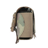 Laser Cut Frag Grenade Pouch  - MultiCam