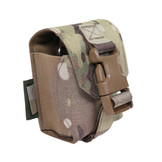 Laser Cut Frag Grenade Pouch  - MultiCam