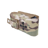Laser Cut Small Horizontal Individual First Aid Kit Pouch - MultiCam