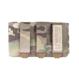 Laser Cut Small Horizontal Individual First Aid Kit Pouch - MultiCam