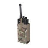 Laser Cut Adjustable  Radio Pouch - Multicam