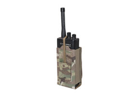 Laser Cut Adjustable  Radio Pouch - Multicam