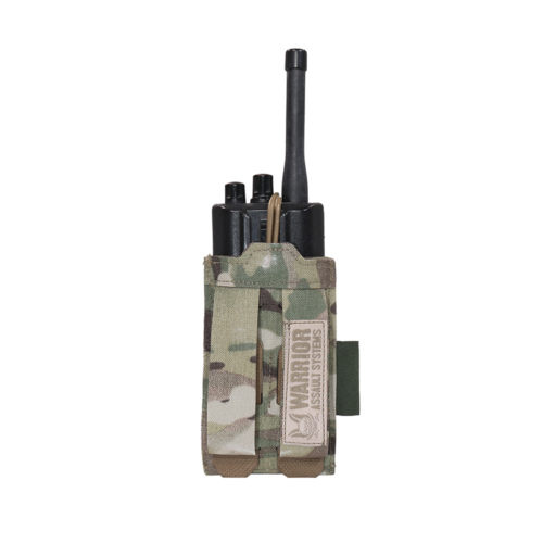 Warrior Assault Laser Cut Adjustable Radio Pouch Multicam W-LC-ARP-MC ...