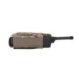 Laser Cut Adjustable  Radio Pouch - Multicam