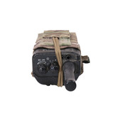 Laser Cut Adjustable  Radio Pouch - Multicam