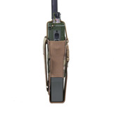 Laser Cut MBITR/Harris Radio Pouch  - Multicam