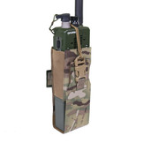 Laser Cut MBITR/Harris Radio Pouch  - Multicam
