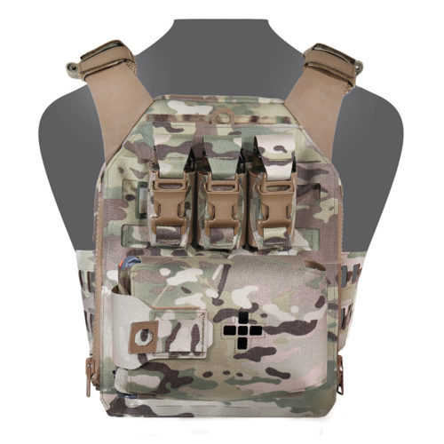 Laser Cut Assaulters Back Panel - Multicam