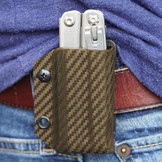 Kydex Sheath for Wingman/Sidekick/Rev - Brown