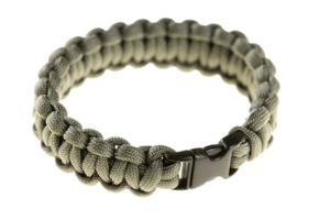 Paracord Bracelet - Grey