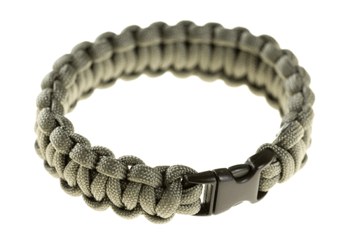 Paracord Bracelet - Grey