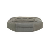 Laser Cut Drop Down Velcro Utility Pouch - Ranger Green