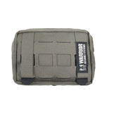 Laser Cut Small Horizontal Utility Pouch - Ranger Green