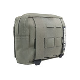 Laser Cut Small Horizontal Utility Pouch - Ranger Green