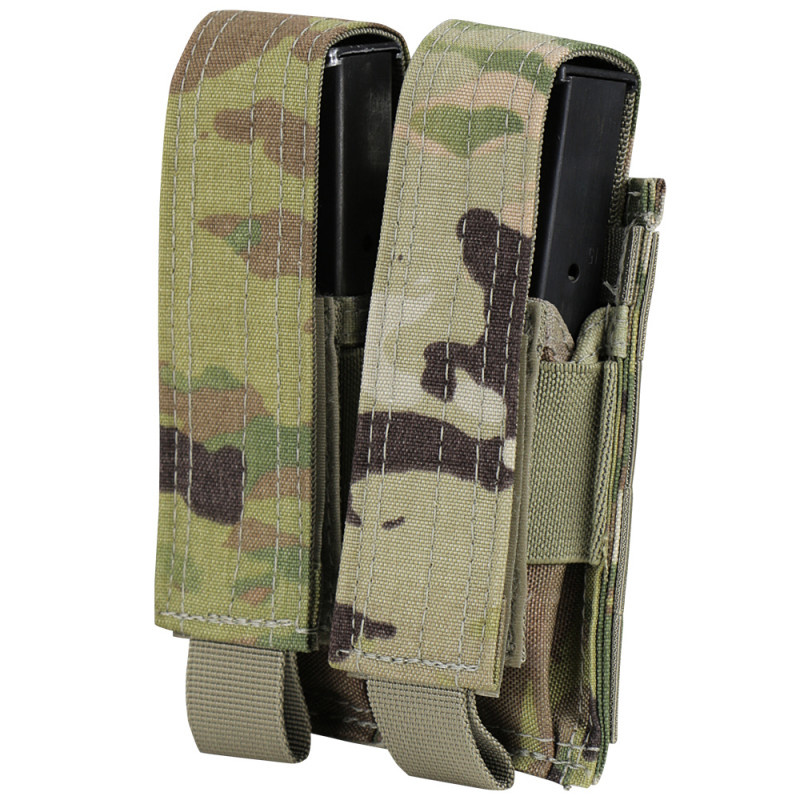 MA23 Double Pistol Mag Pouch - MultiCam
