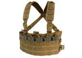 MCR6 Rapid Assault Chest Rig - Coyote Tan
