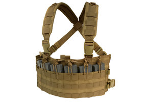 MCR6 Rapid Assault Chest Rig - Coyote Tan