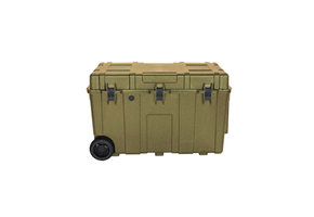 Kit Box Hard Case - Tan
