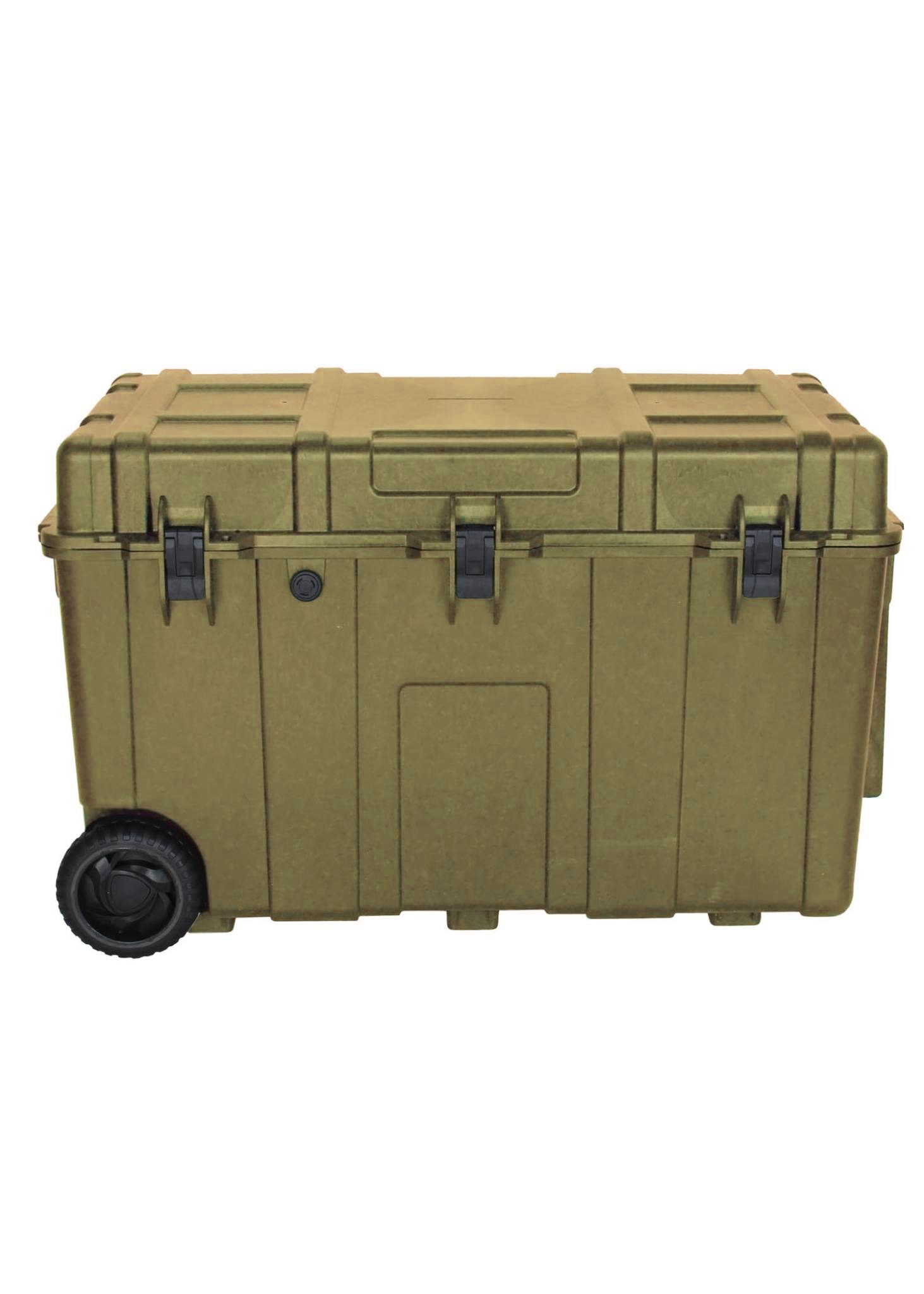 Kit Box Hard Case - Tan