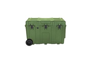 Kit Box Hard Case - Green