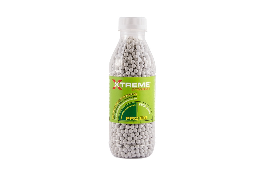0,30g 2800rds  Bio BB's Bottle - White