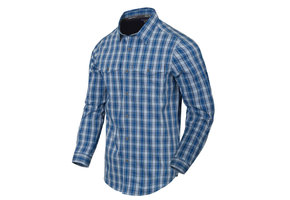 Covert Concealed Carry Shirt - Ozark Bleu Plaid