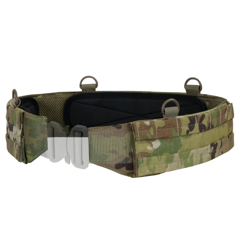 121160 Slim Battle Belt - Multicam