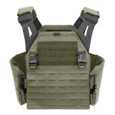 Laser Cut LPC Low Profile Carrier V1 Solid Sides - Ranger Green