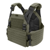 Laser Cut LPC Low Profile Carrier V1 Solid Sides - Ranger Green