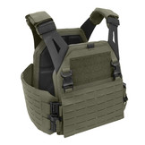 Laser Cut LPC Low Profile Carrier V1 Solid Sides - Ranger Green