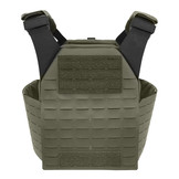 Laser Cut LPC Low Profile Carrier V1 Solid Sides - Ranger Green