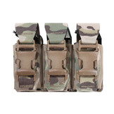 Laser Cut Triple 40mm Flashbang Pouch - Multicam