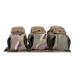 Laser Cut Triple 40mm Flashbang Pouch - Multicam