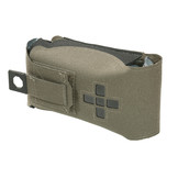 Laser Cut Small Horizontal Individual First Aid Kit Pouch - Ranger Green