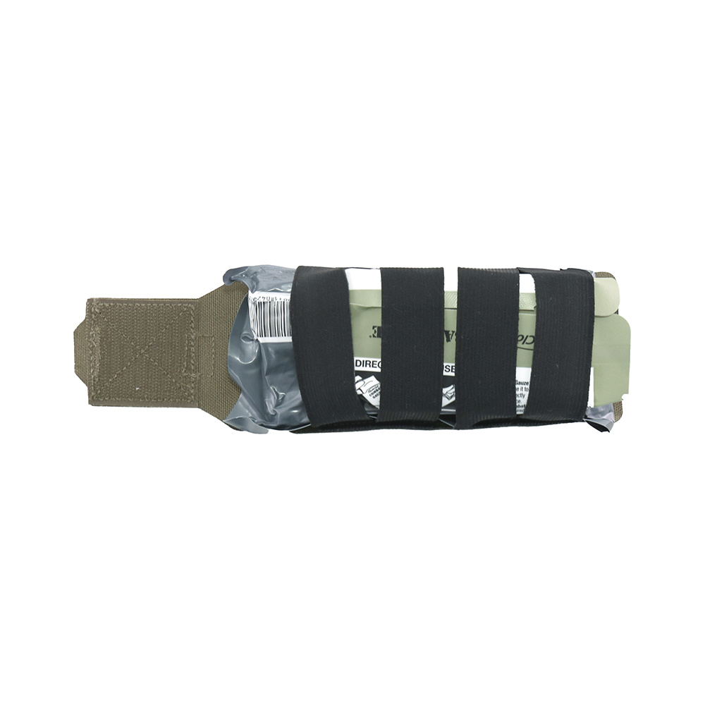Laser Cut Large Horizontal Individual First Aid Kit Pouch multicam warrior  assault systems