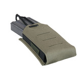 Laser Cut Detachable Single Bungee 5.56 Panel - Ranger Green