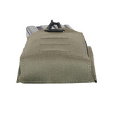 Laser Cut Detachable Single Bungee 5.56 Panel - Ranger Green