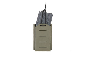 Laser Cut Detachable Single Bungee 5.56 Panel - Ranger Green