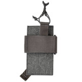 Inverted Pistol Holder Insert - Grey Melange