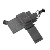 Inverted Pistol Holder Insert - Grey Melange