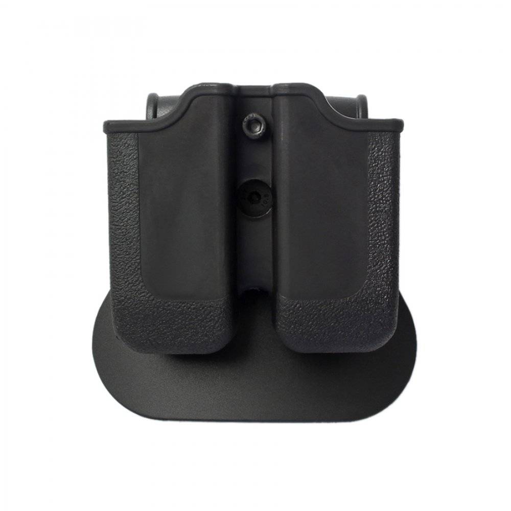 Z2000 Double Magazine Pouch for Glock 17/19/22/23/25 - Black