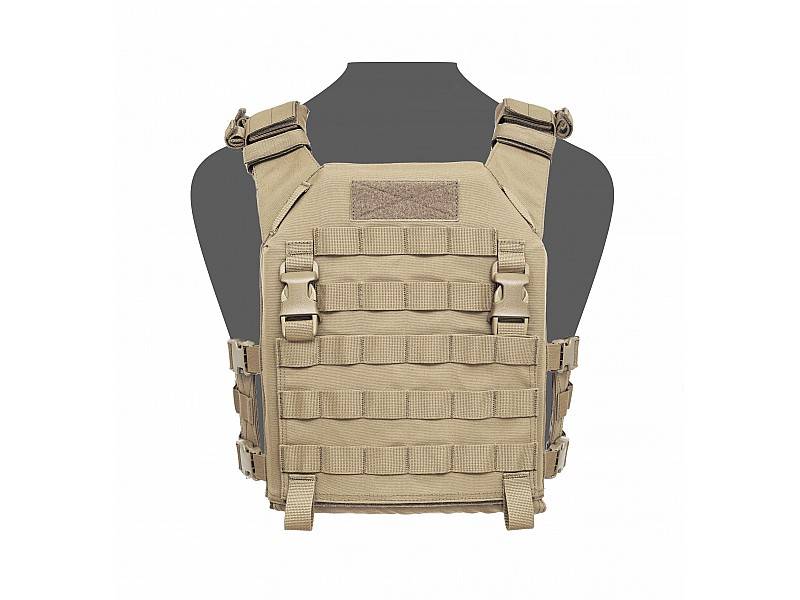 Warrior Laser Cut Assaulters Back Panel Multicam W-LC-ABP-MK1-MC
