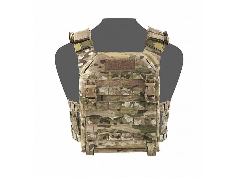 Warrior Laser Cut Assaulters Back Panel Multicam W-LC-ABP-MK1-MC