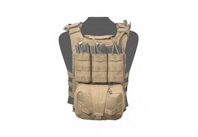 Assaulters Back Panel - Coyote Tan