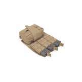 Assaulters Back Panel - Coyote Tan