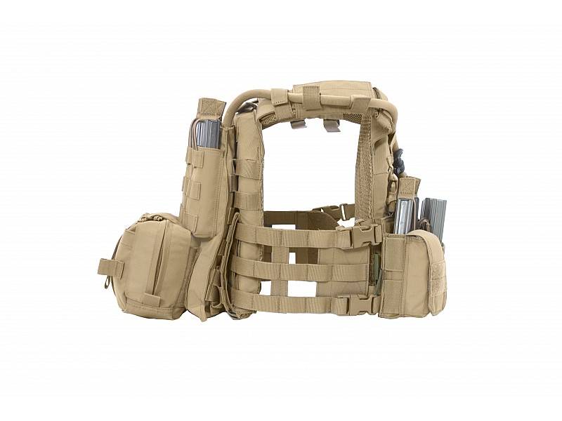 Assaulters Back Panel - Coyote Tan