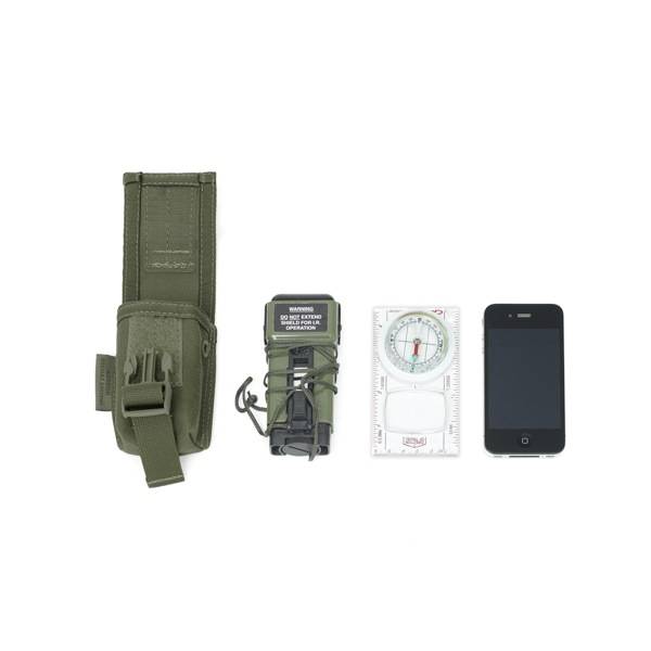 Elite OPS Compass - Strobe light Pouch - Olive Drab